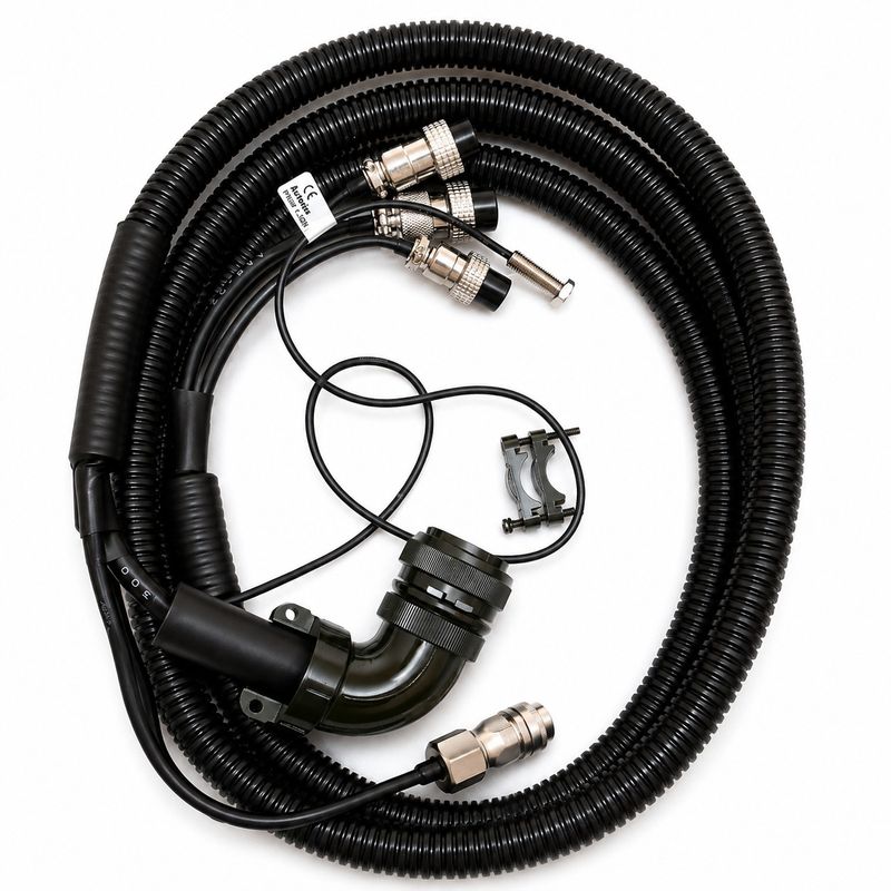 هارنس صنعتی oem مدل pr08 1.5dn